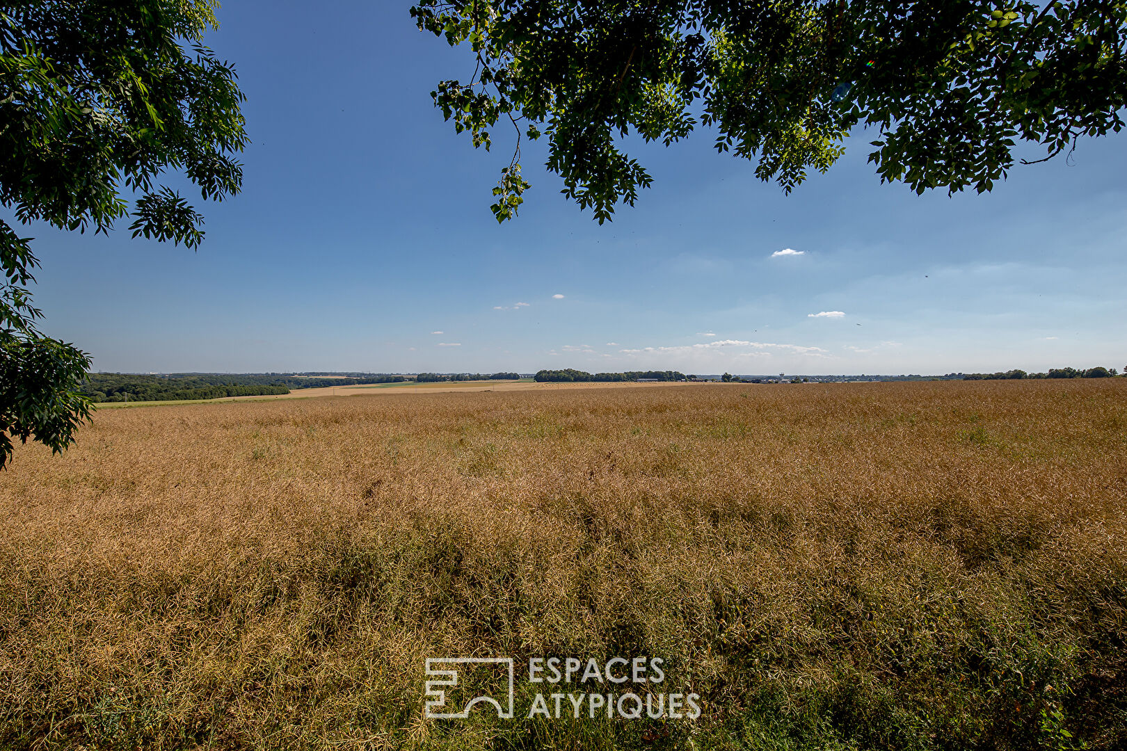 Former agricultural building renovated by an architect with equestrian area