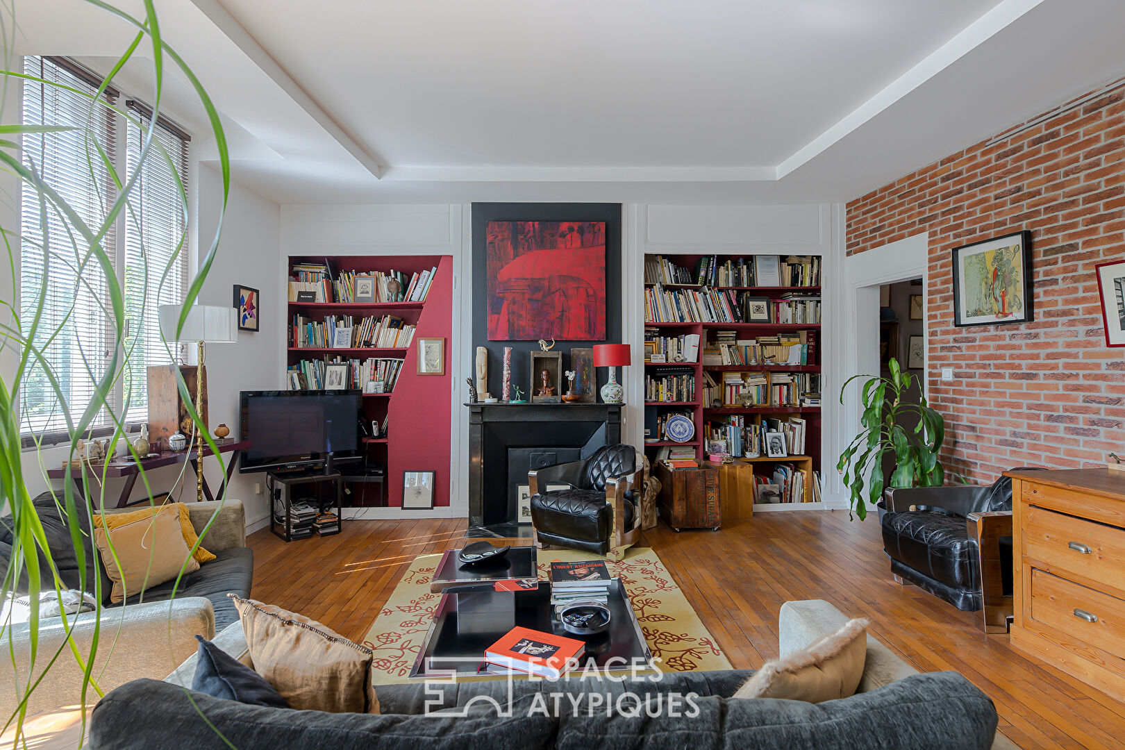 Appartement en triplex, charme et élégance