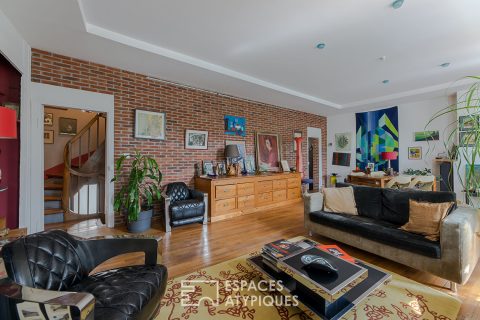 Appartement en triplex, charme et élégance
