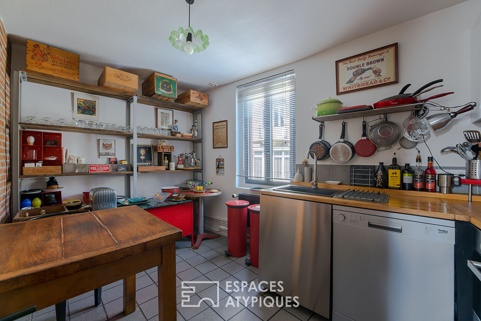 Appartement en triplex, charme et élégance