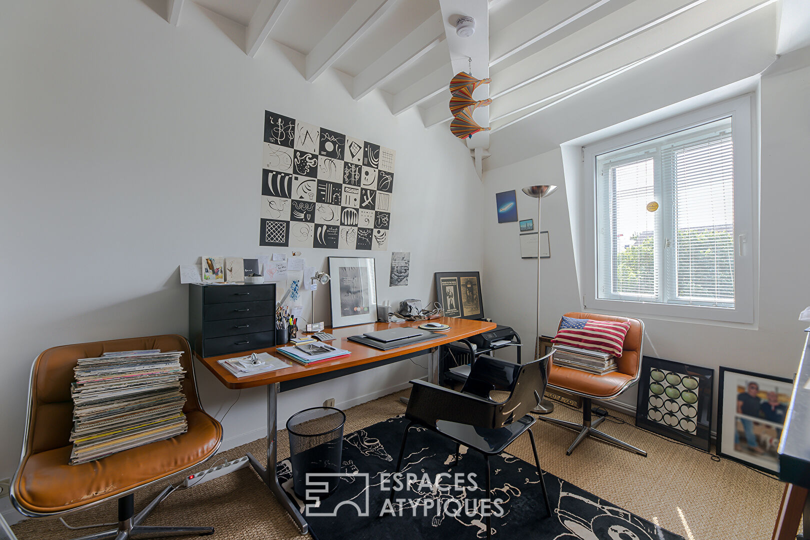 Appartement en triplex, charme et élégance
