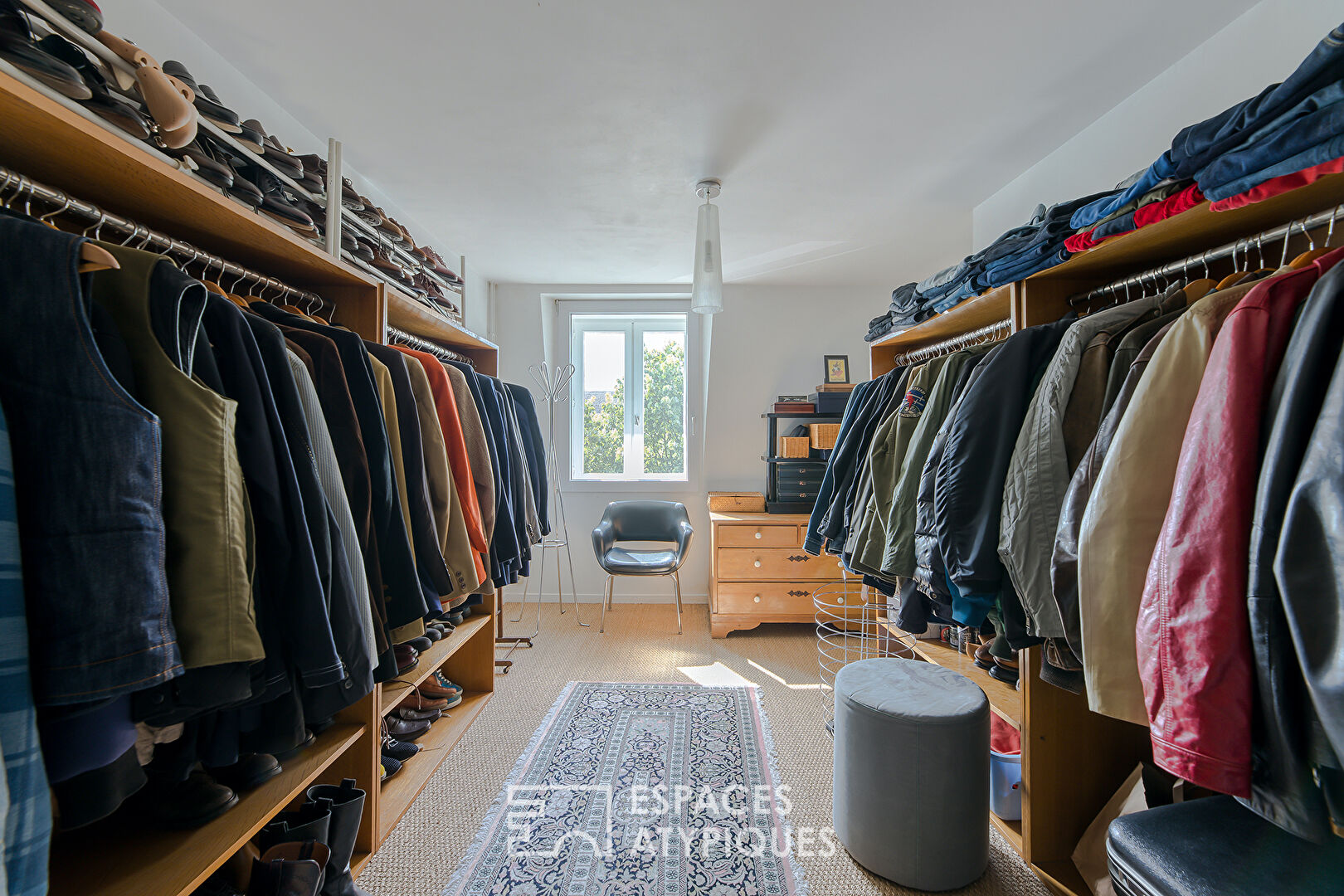 Appartement en triplex, charme et élégance