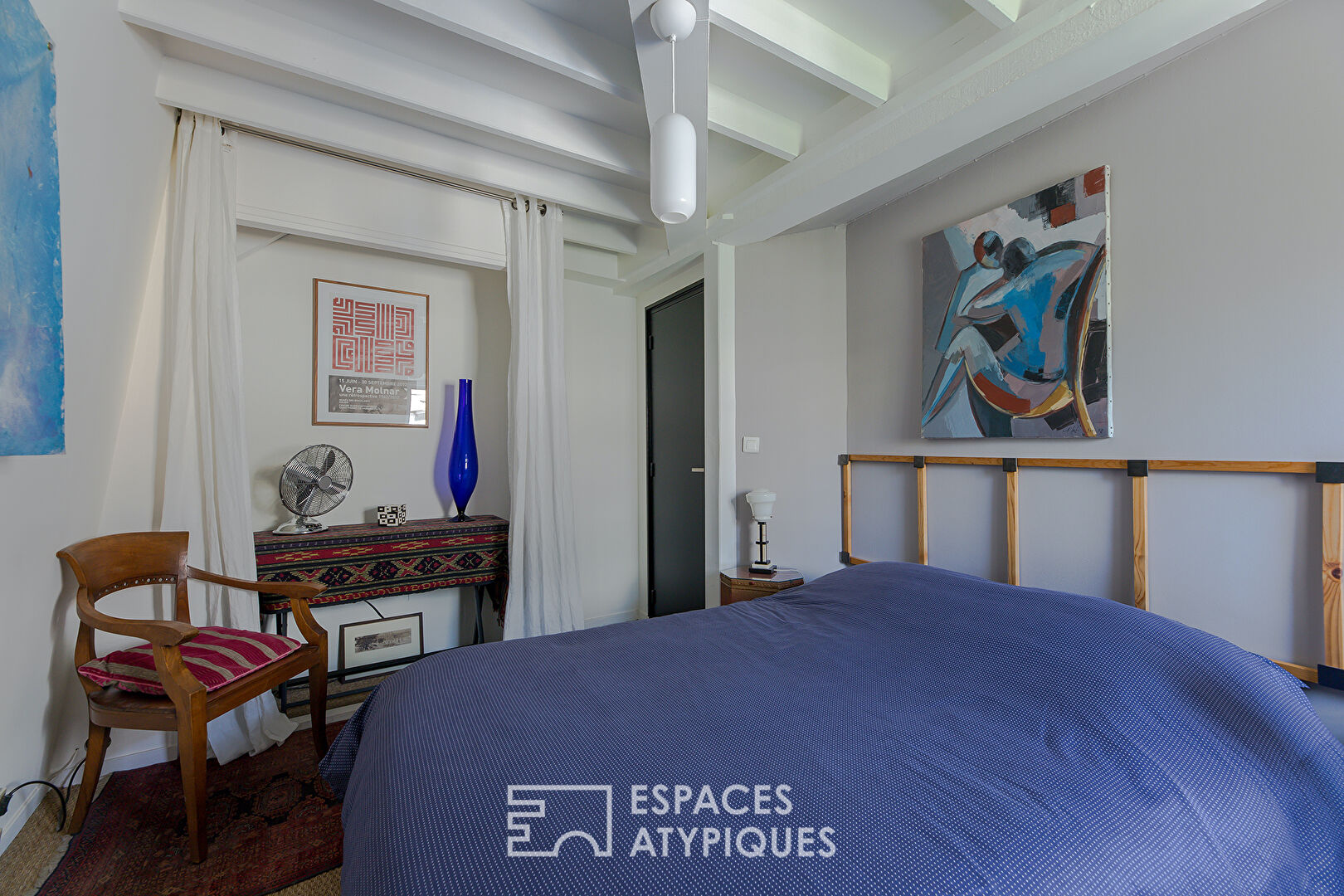 Appartement en triplex, charme et élégance
