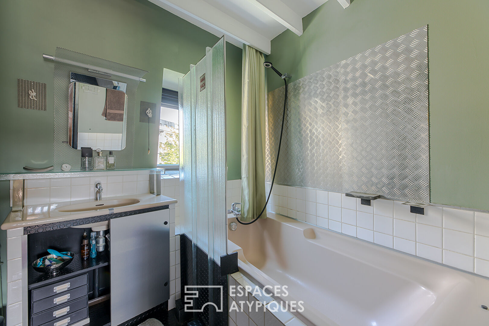 Appartement en triplex, charme et élégance