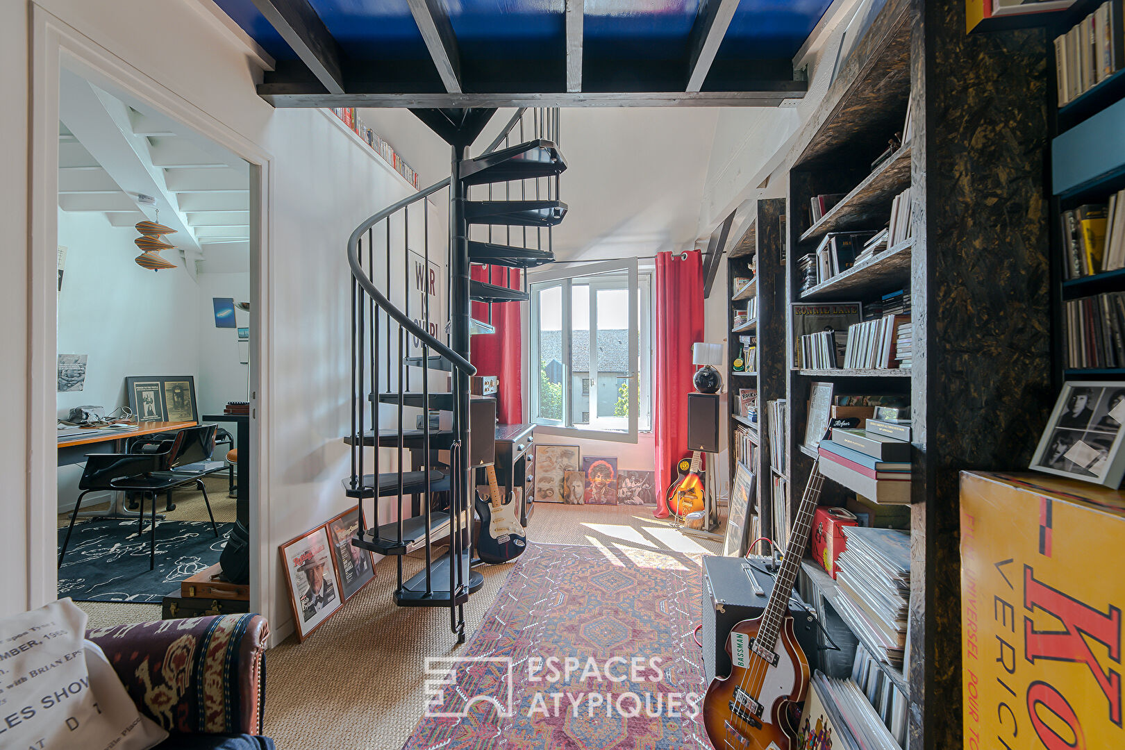 Appartement en triplex, charme et élégance