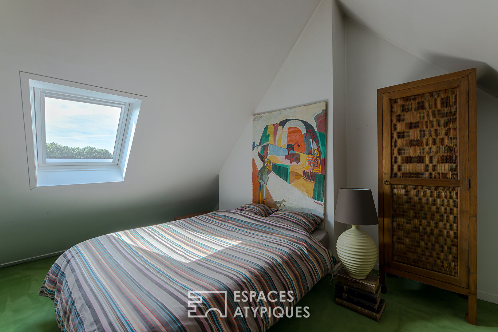 Appartement en triplex, charme et élégance