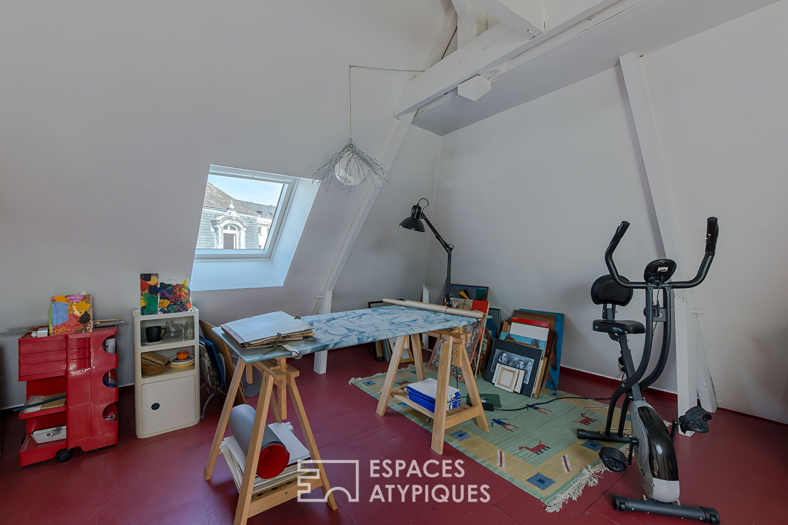 Appartement en triplex, charme et élégance
