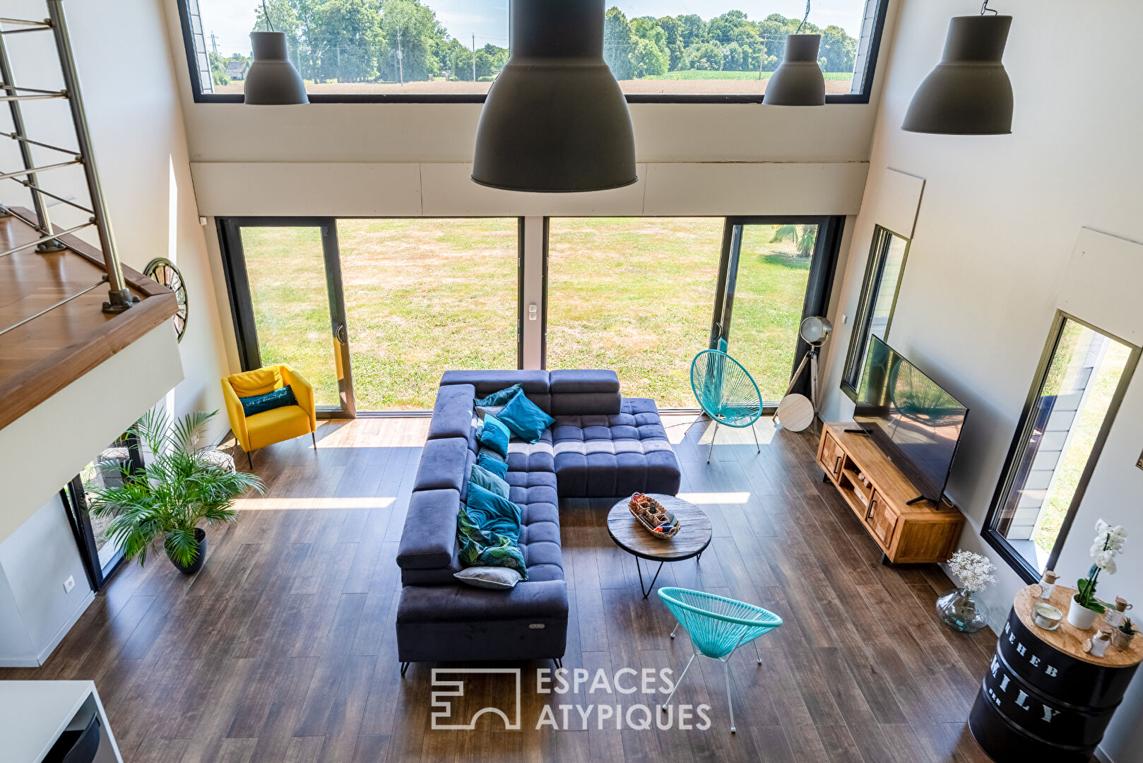 Architect’s wooden frame house