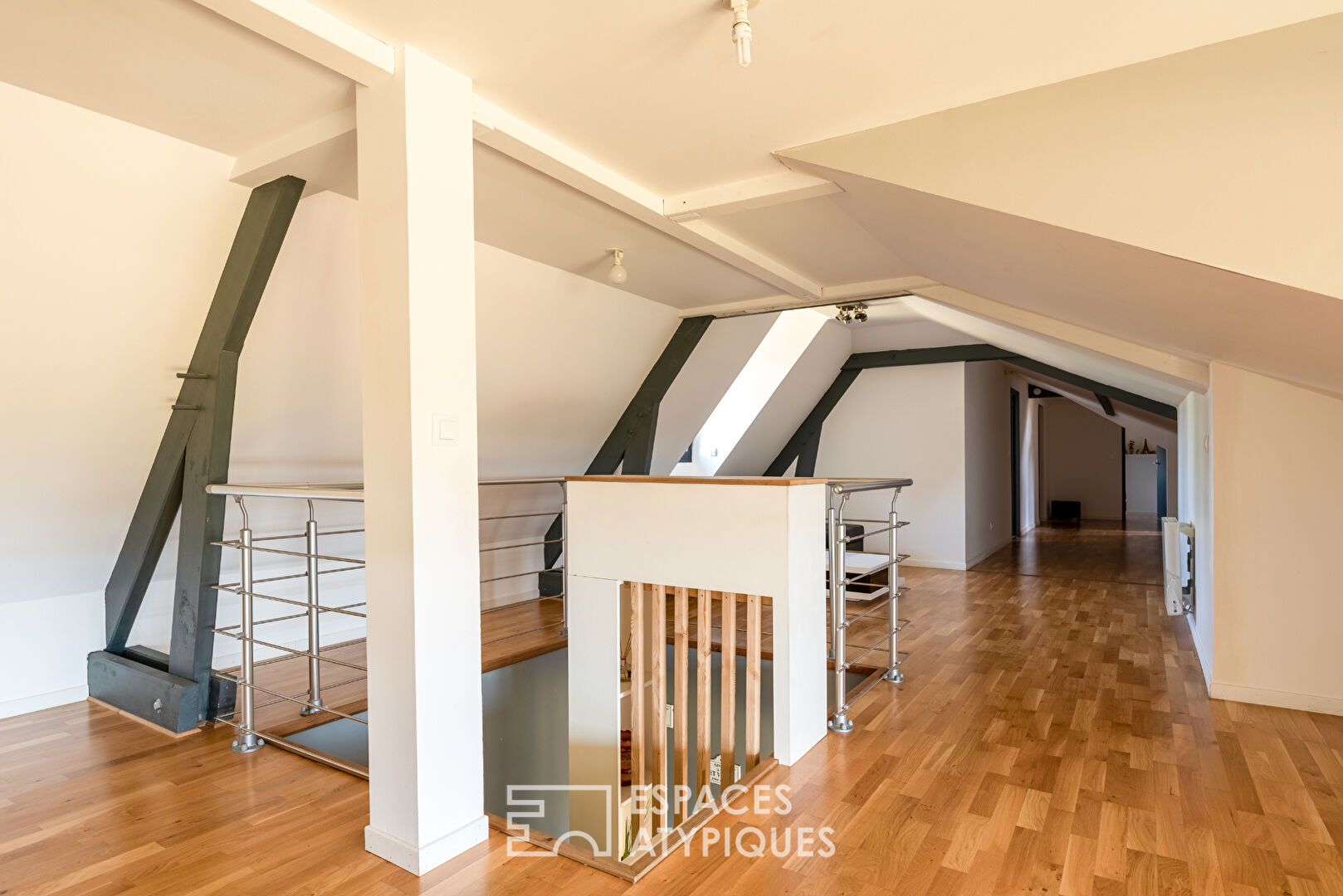 Architect’s wooden frame house