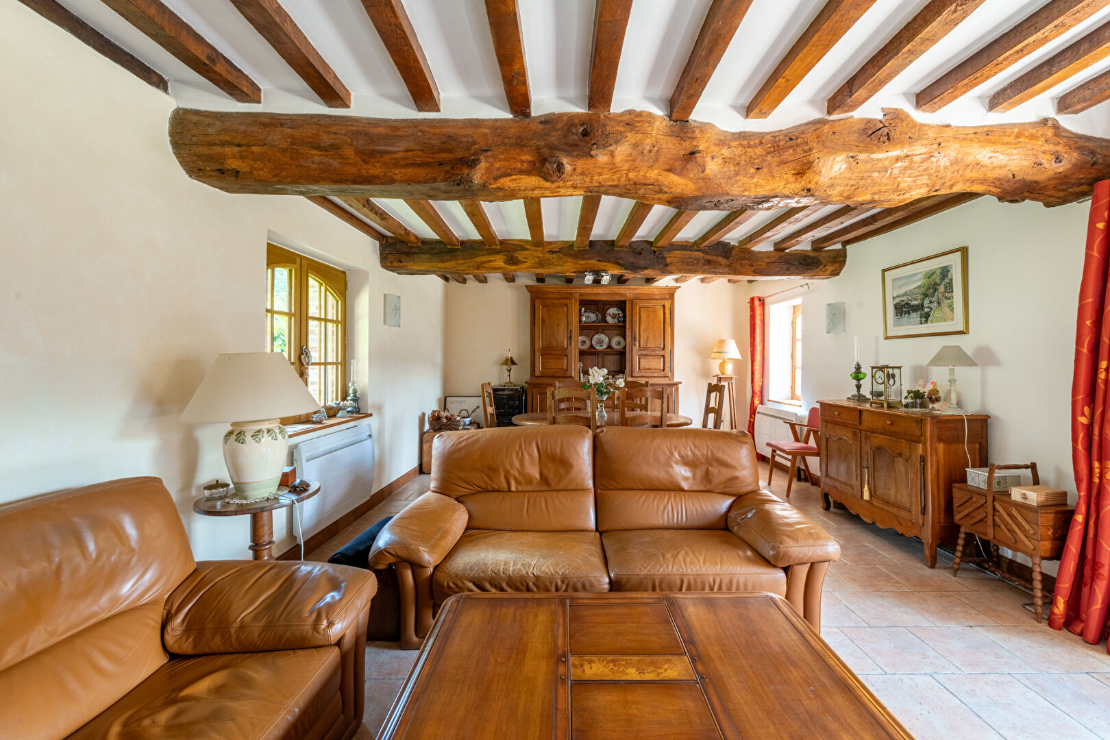 Normande de charme et ses dépendances dans l’un des plus beaux villages de France