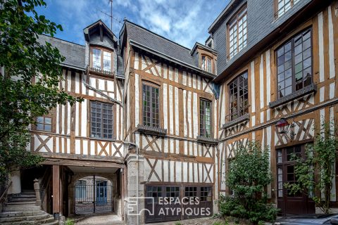 Apartment of character and exception Triangle d’Or Rouen