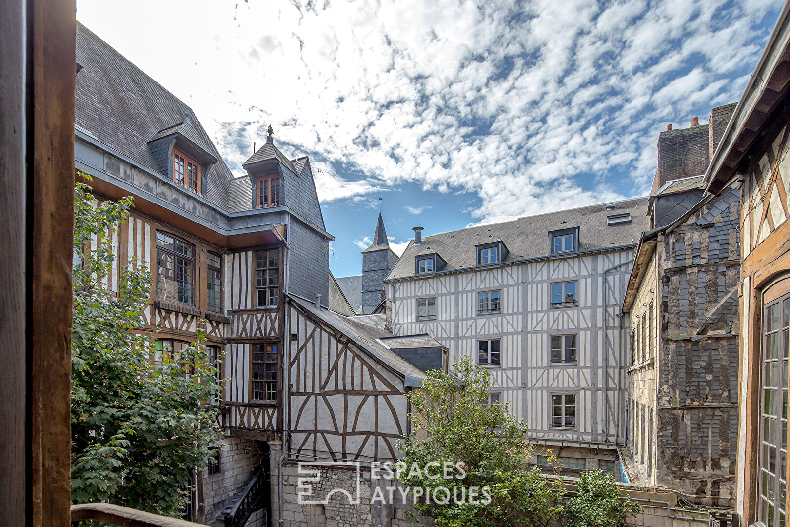 Apartment of character and exception Triangle d’Or Rouen