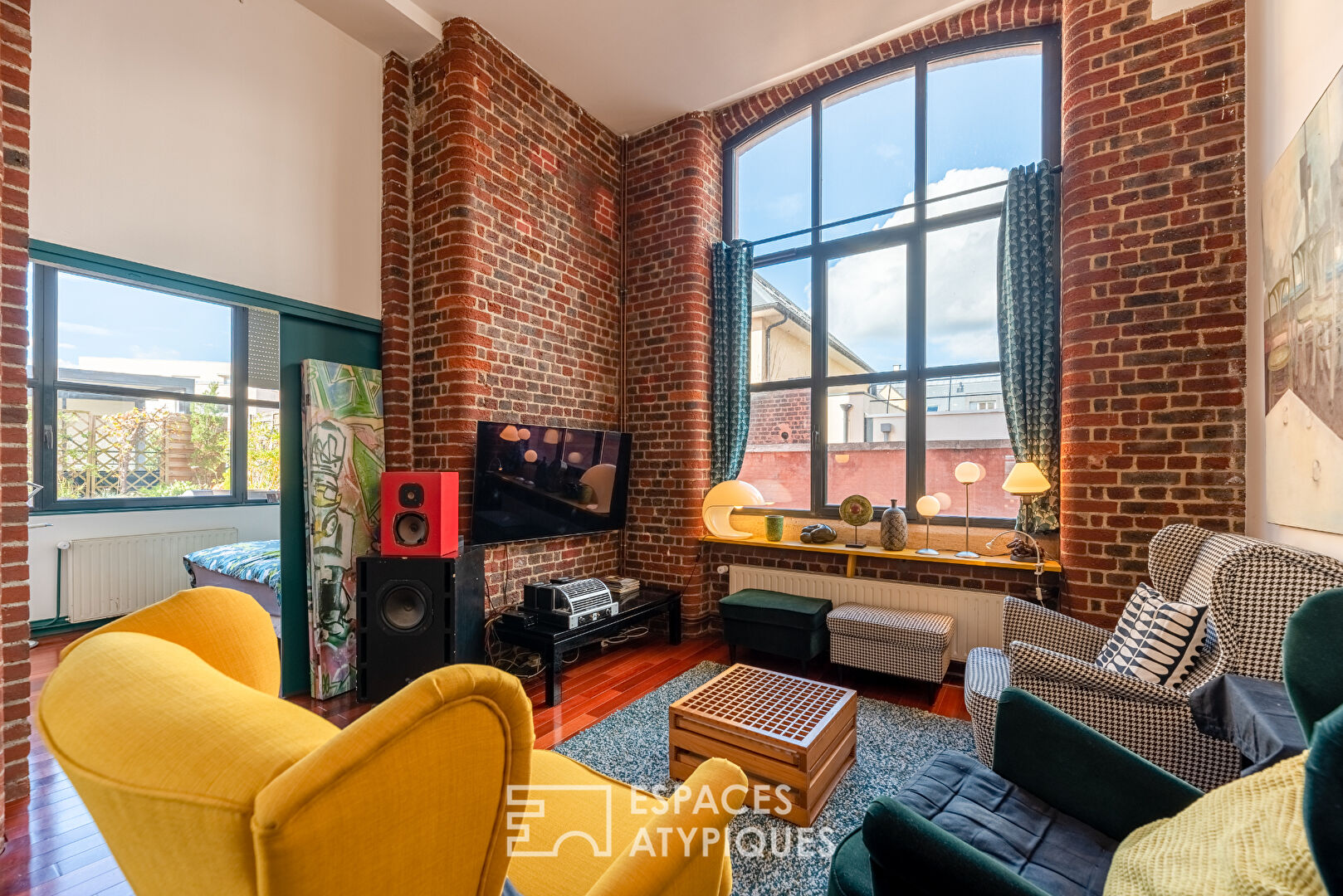 Loft with terrace near the Jardin des Plantes