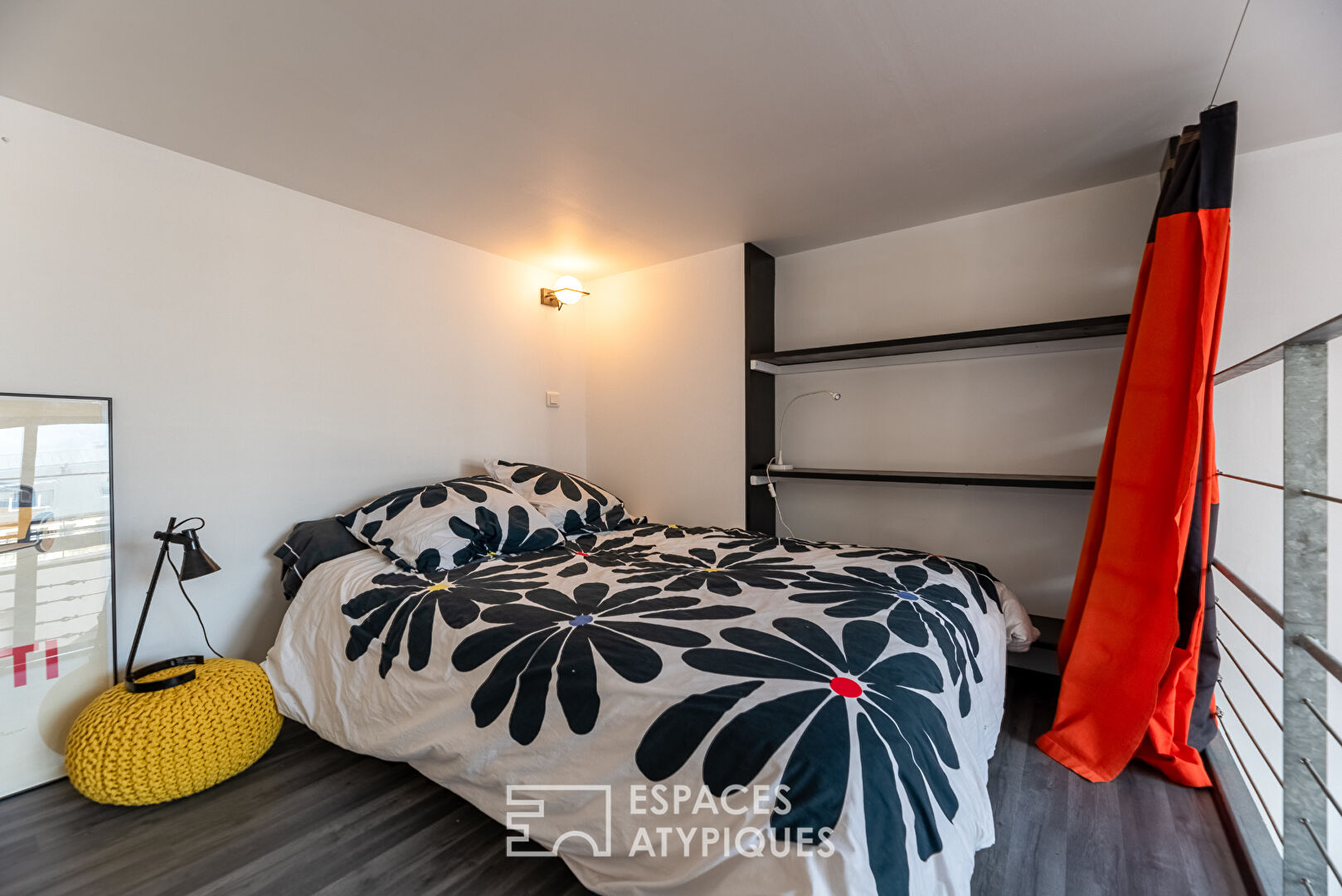 Loft with terrace near the Jardin des Plantes