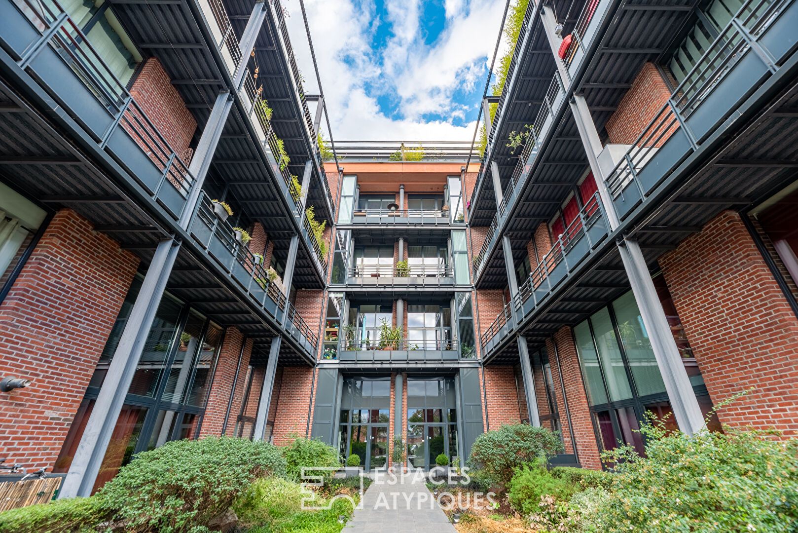 Loft with terrace near the Jardin des Plantes