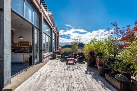 Loft with terrace near the Jardin des Plantes