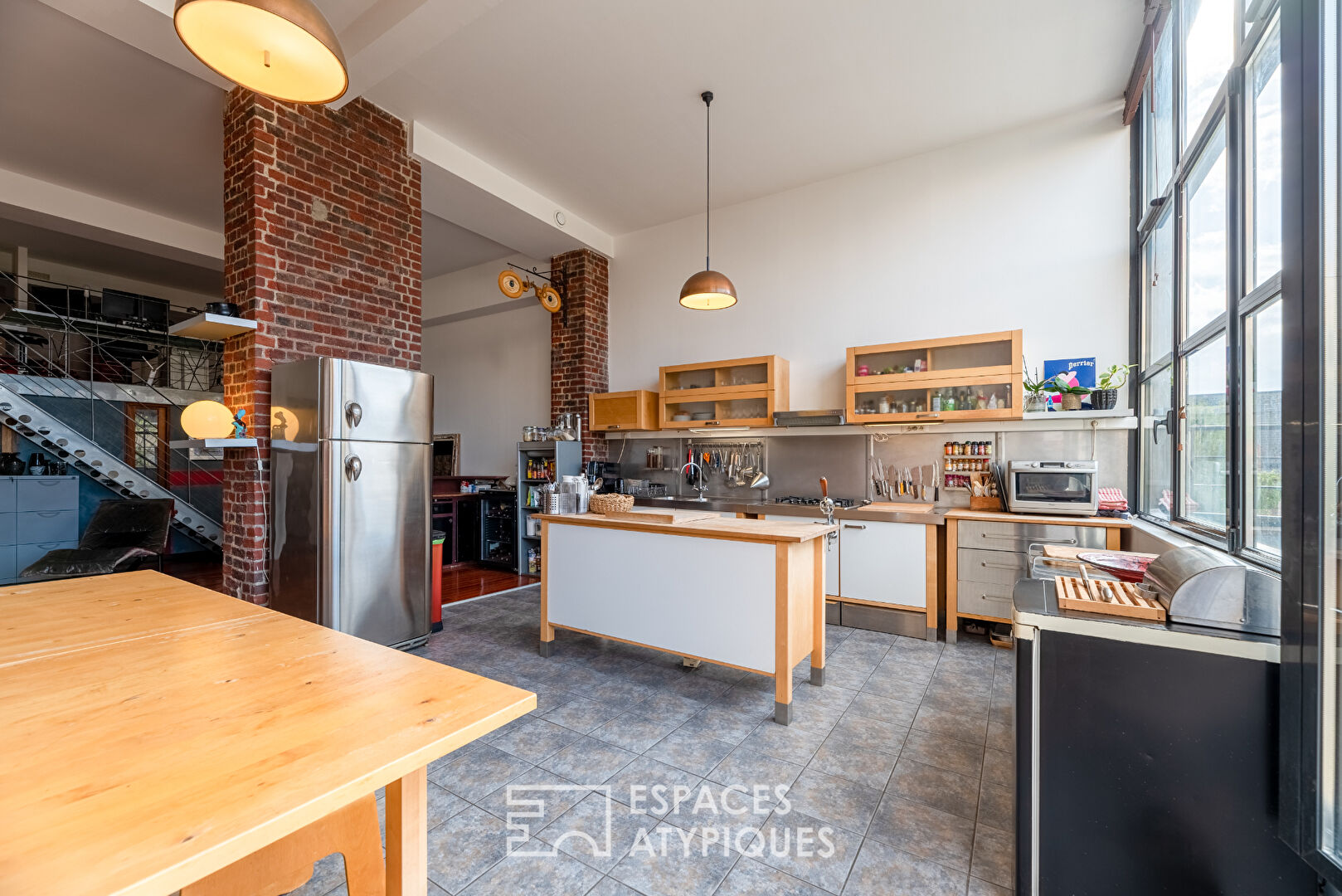 Loft with terrace near the Jardin des Plantes