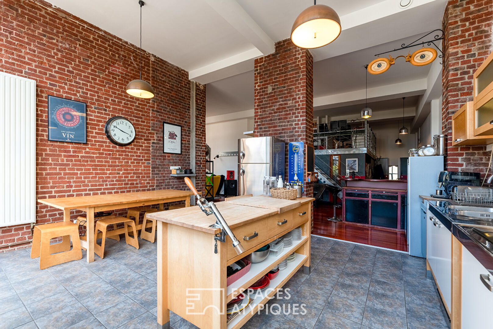 Loft with terrace near the Jardin des Plantes