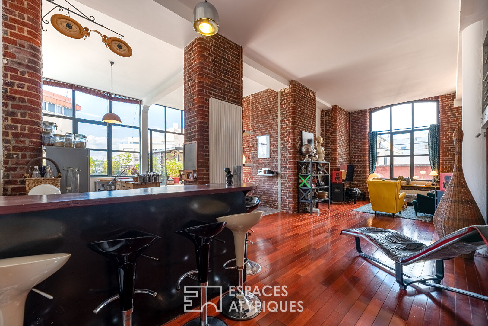 Loft with terrace near the Jardin des Plantes