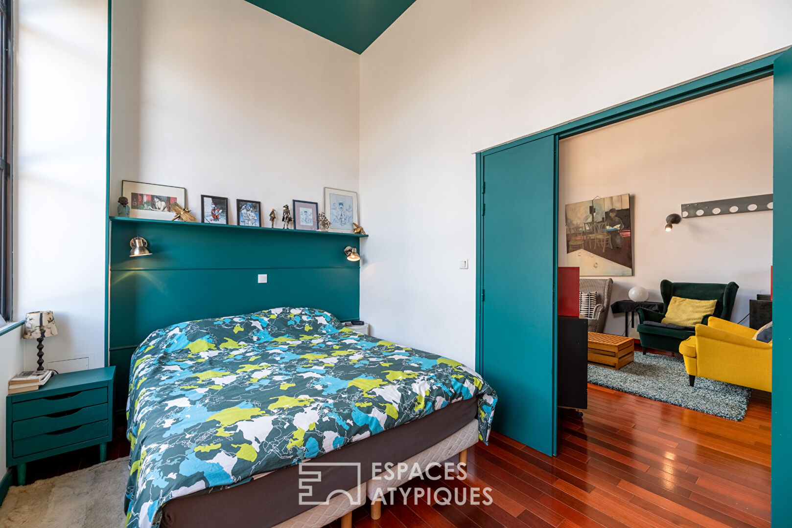 Loft with terrace near the Jardin des Plantes