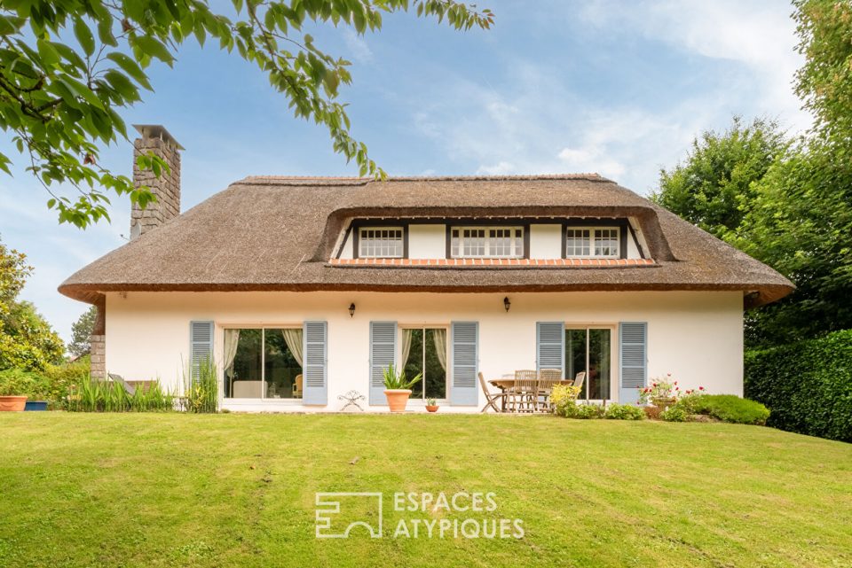 Authentique chaumière à Mesnil-Esnard