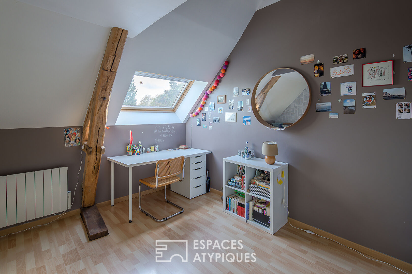 Former barn renovated from the end of the 19th century on one hectare of land