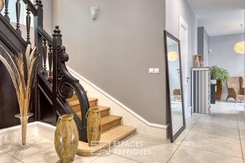Magnifique maison de maître au coeur du Havre avec vue mer et piscine