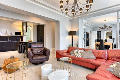 Magnifique maison de maître au coeur du Havre avec vue mer et piscine