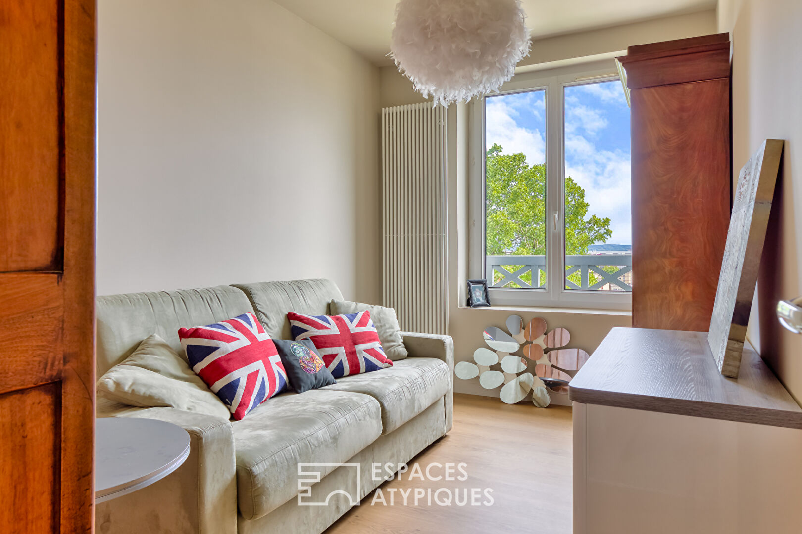 Magnifique maison de maître au coeur du Havre avec vue mer et piscine