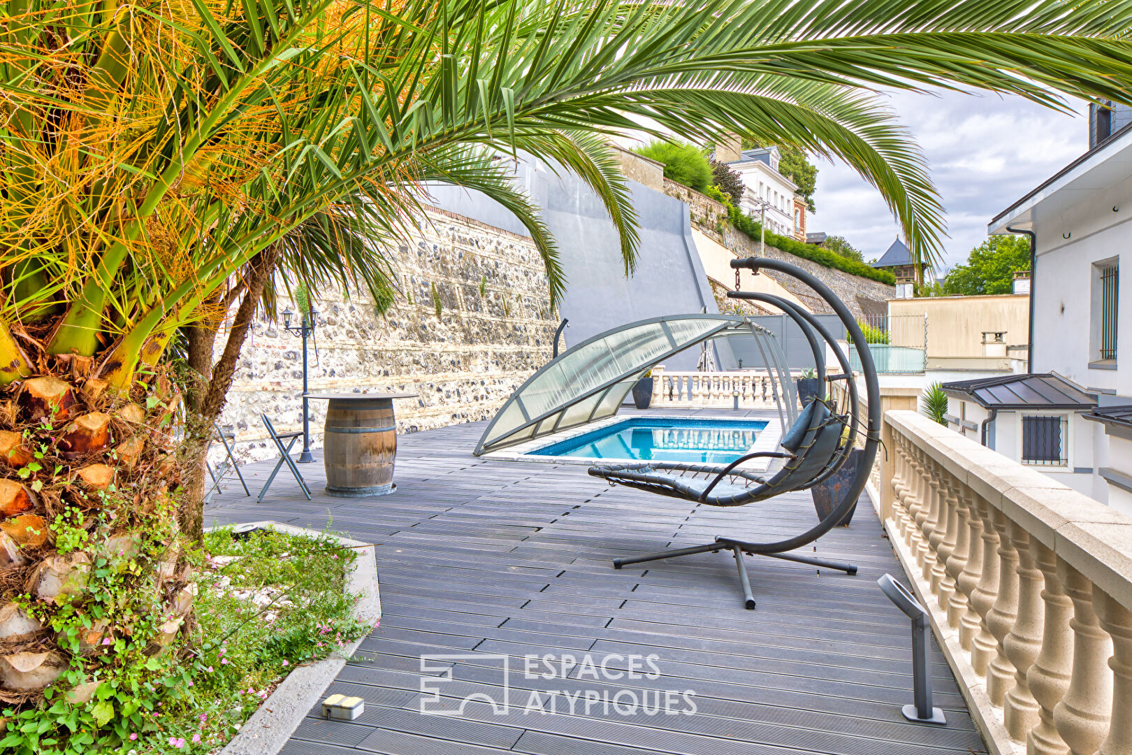 Magnifique maison de maître au coeur du Havre avec vue mer et piscine