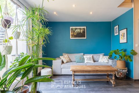 Duplex avec jardin et garage à Saint-Clément