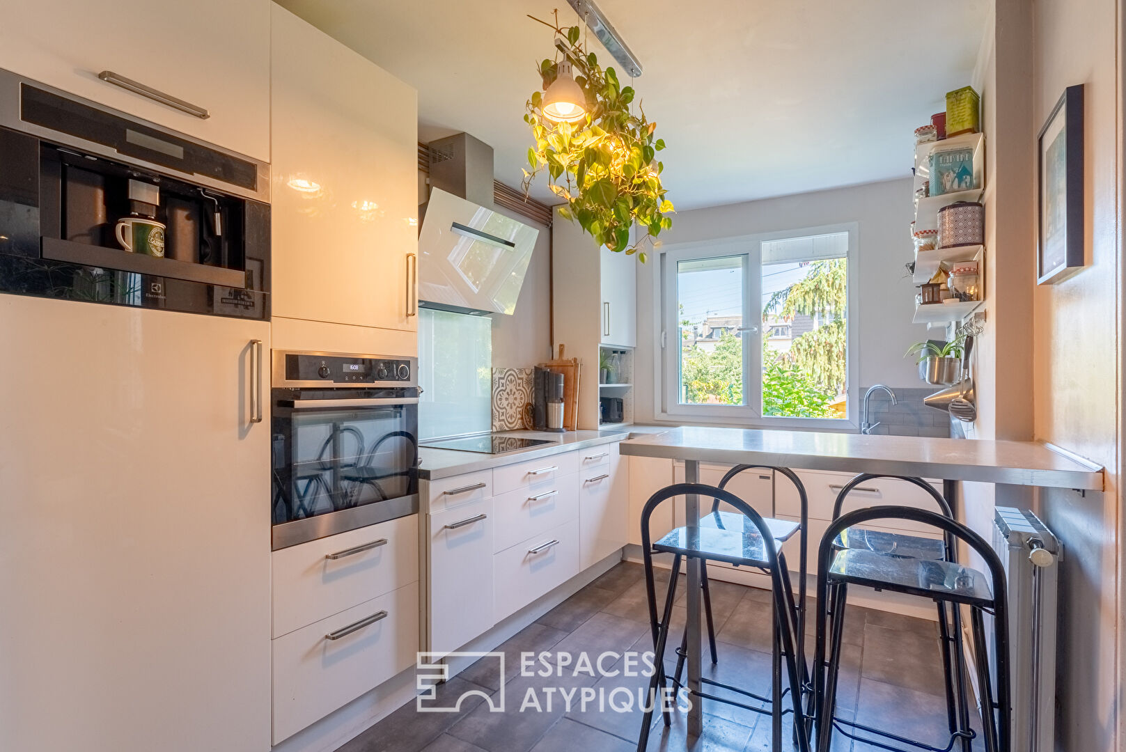 Duplex avec jardin et garage à Saint-Clément