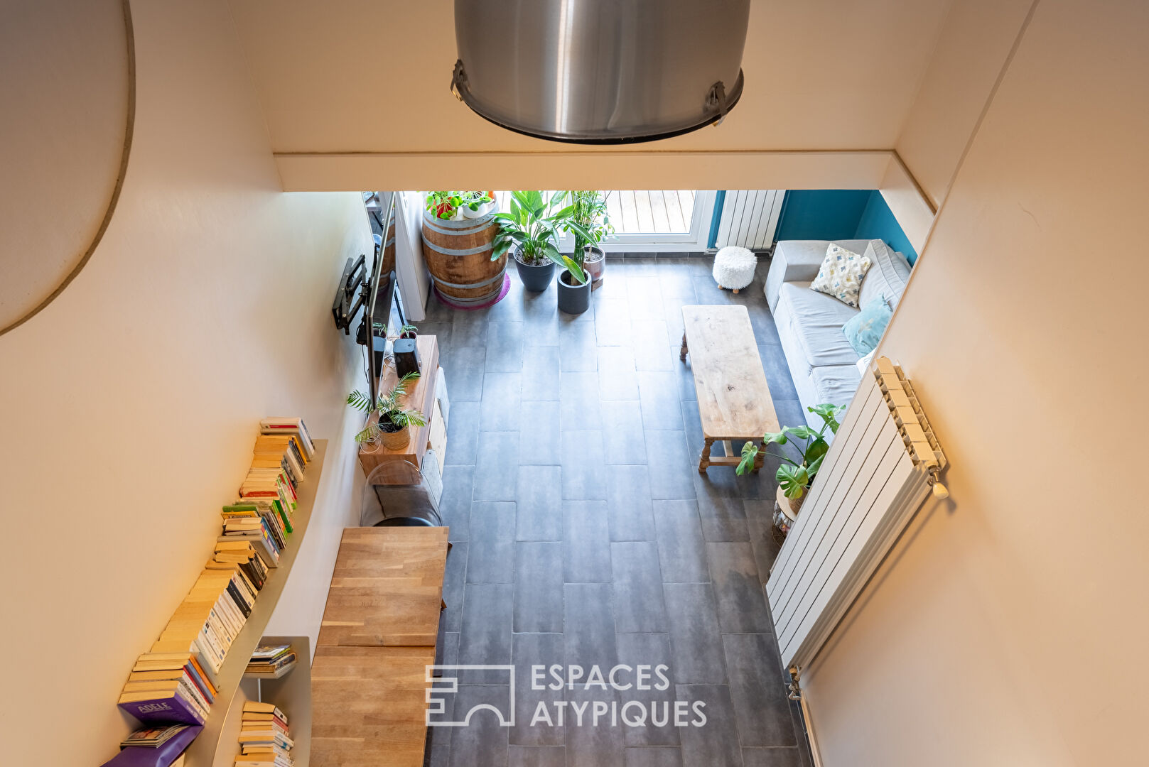 Duplex avec jardin et garage à Saint-Clément