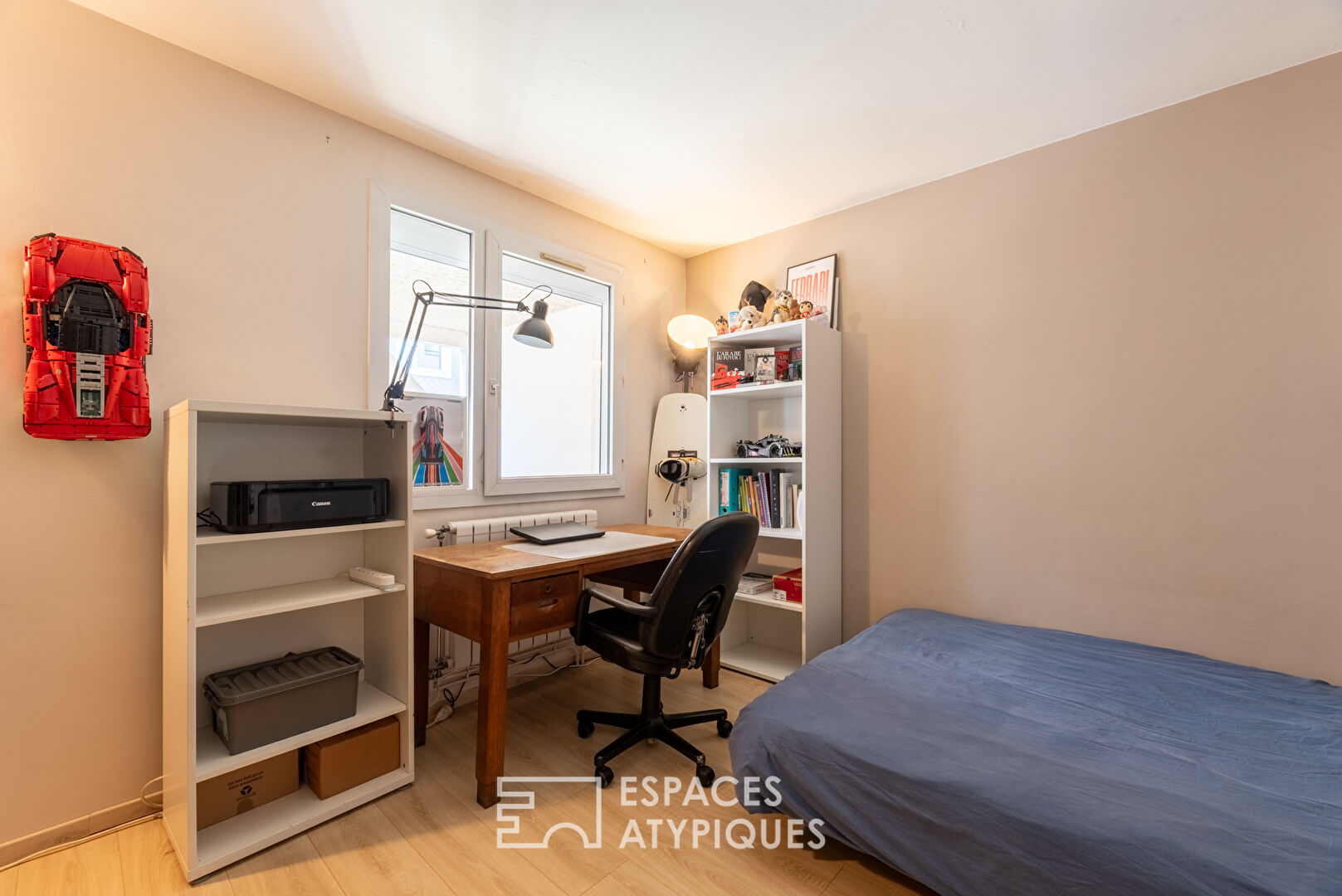 Duplex avec jardin et garage à Saint-Clément
