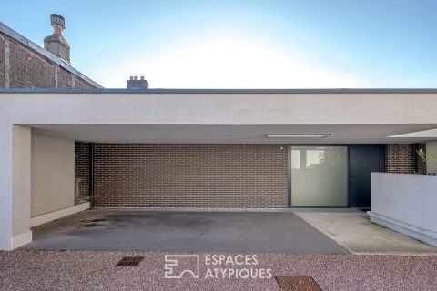 Rare Duplex à l’esprit maison avec Jardin au coeur de Rouen Jouvenet