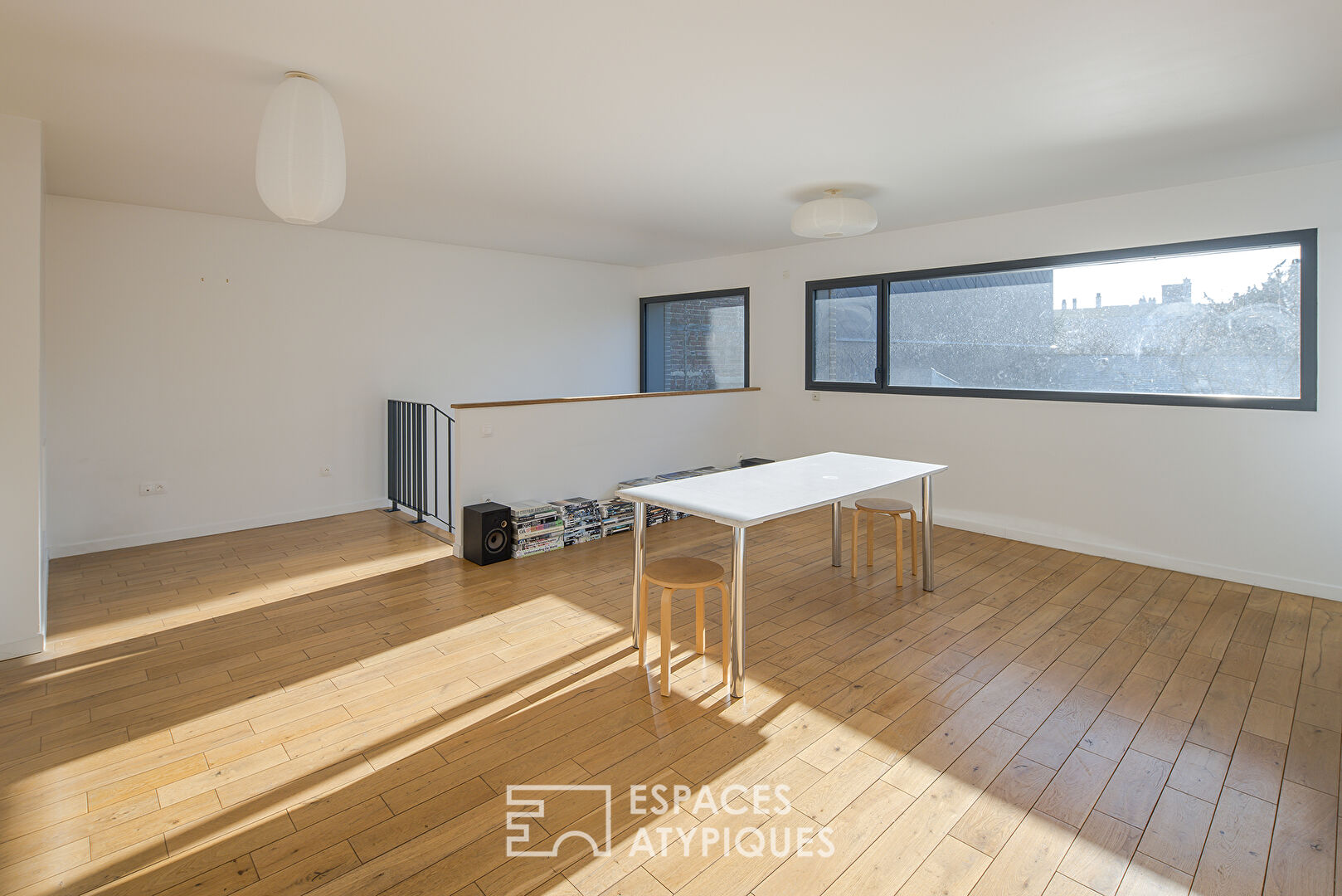 Rare Duplex à l’esprit maison avec Jardin au coeur de Rouen Jouvenet