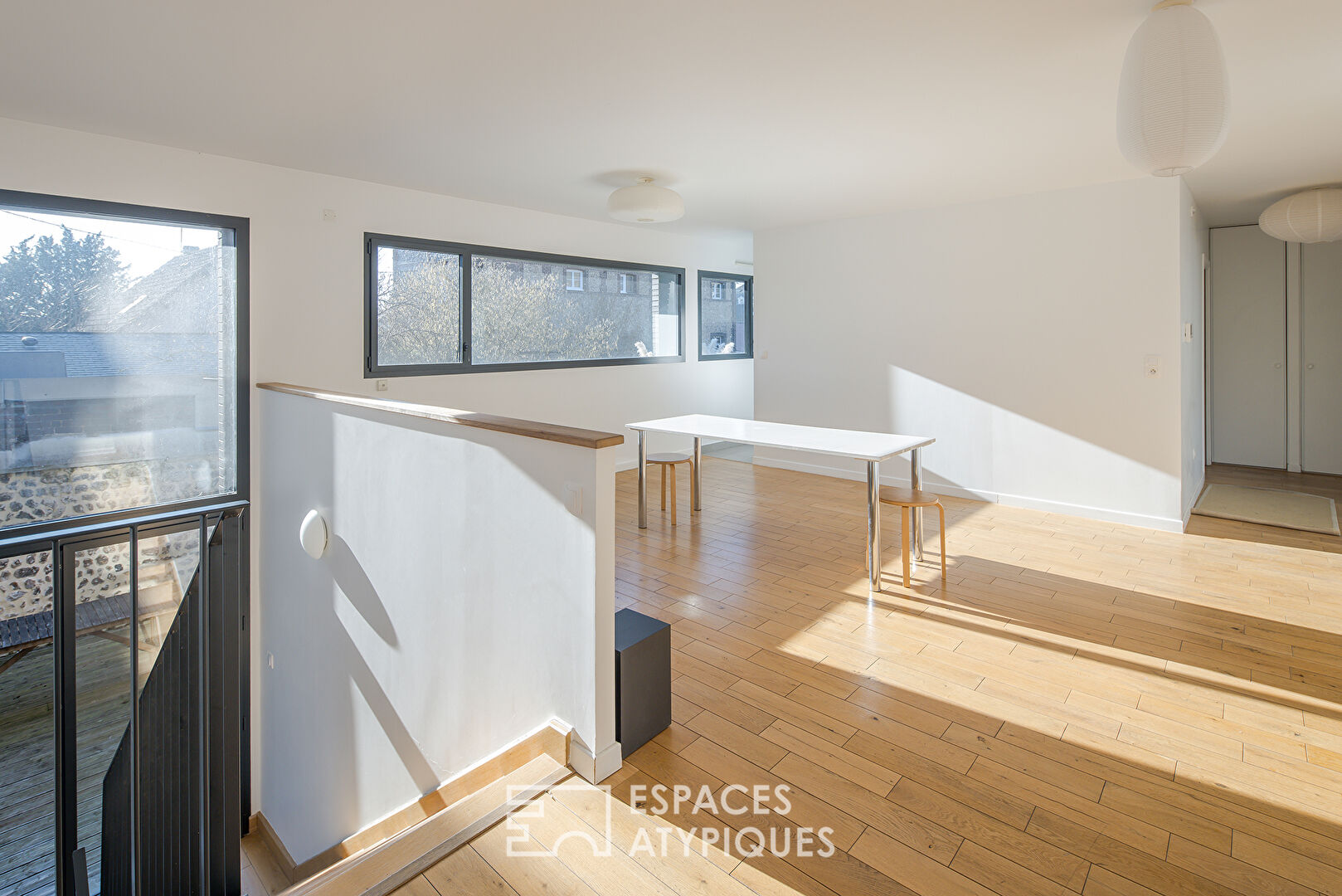 Rare Duplex à l’esprit maison avec Jardin au coeur de Rouen Jouvenet