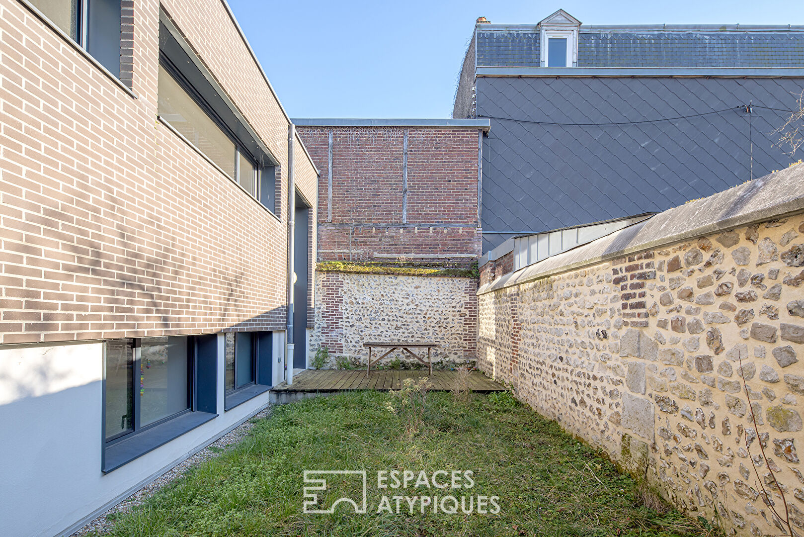 Rare Duplex à l’esprit maison avec Jardin au coeur de Rouen Jouvenet