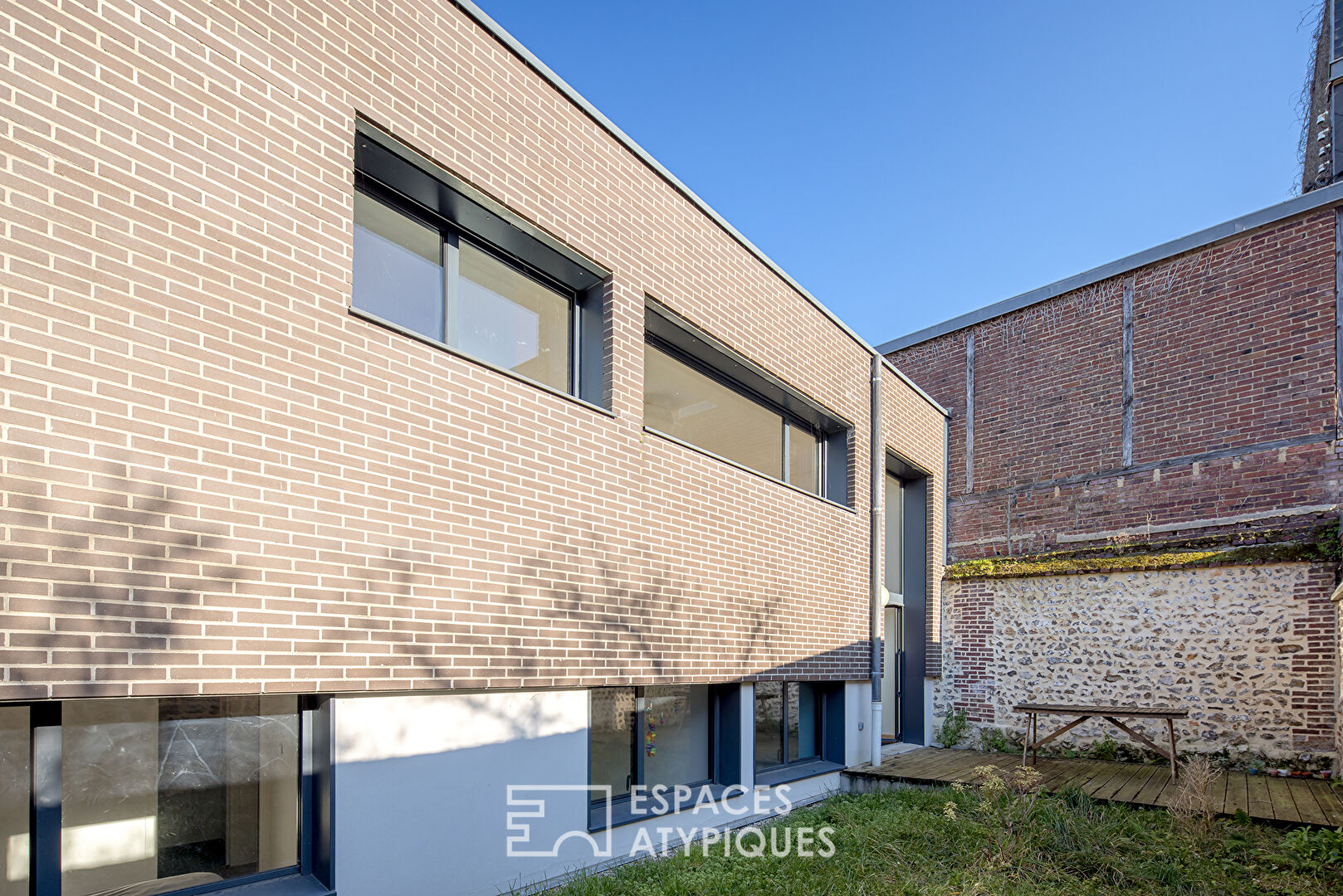 Rare Duplex à l’esprit maison avec Jardin au coeur de Rouen Jouvenet