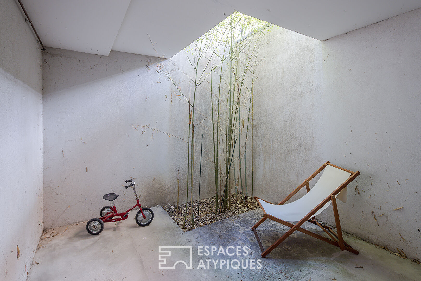 Rare Duplex à l’esprit maison avec Jardin au coeur de Rouen Jouvenet