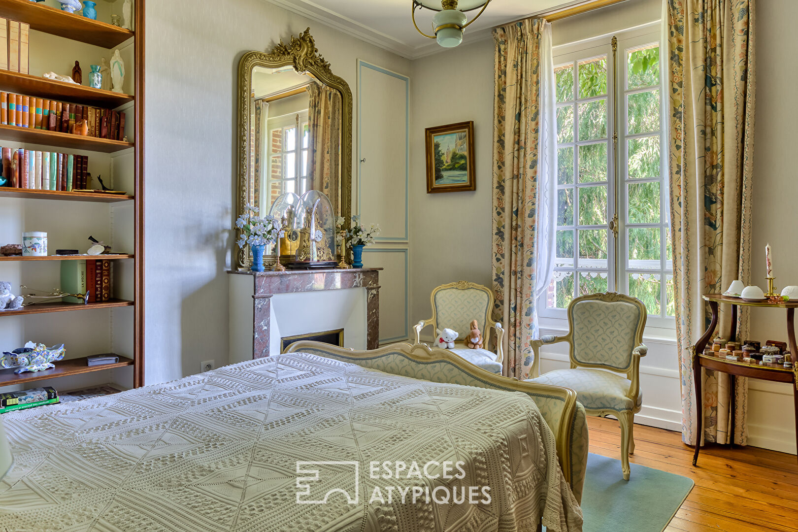 Maison de maître, élégance intemporelle, dépendances et jardin d’exception