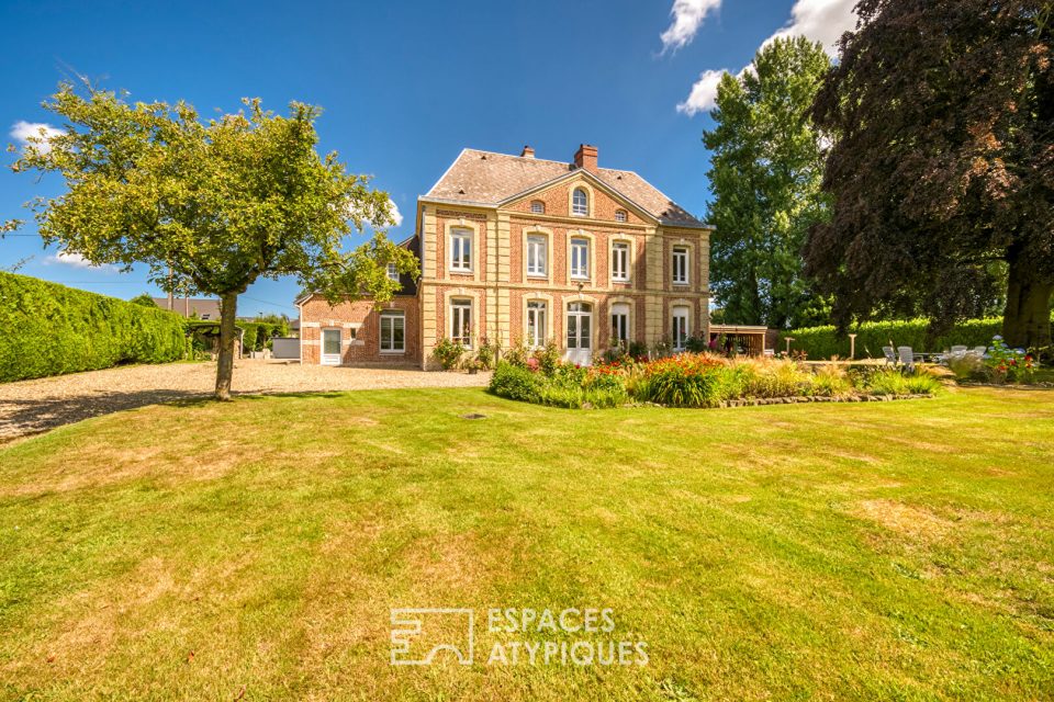 Maison de maitre du 18e siècle