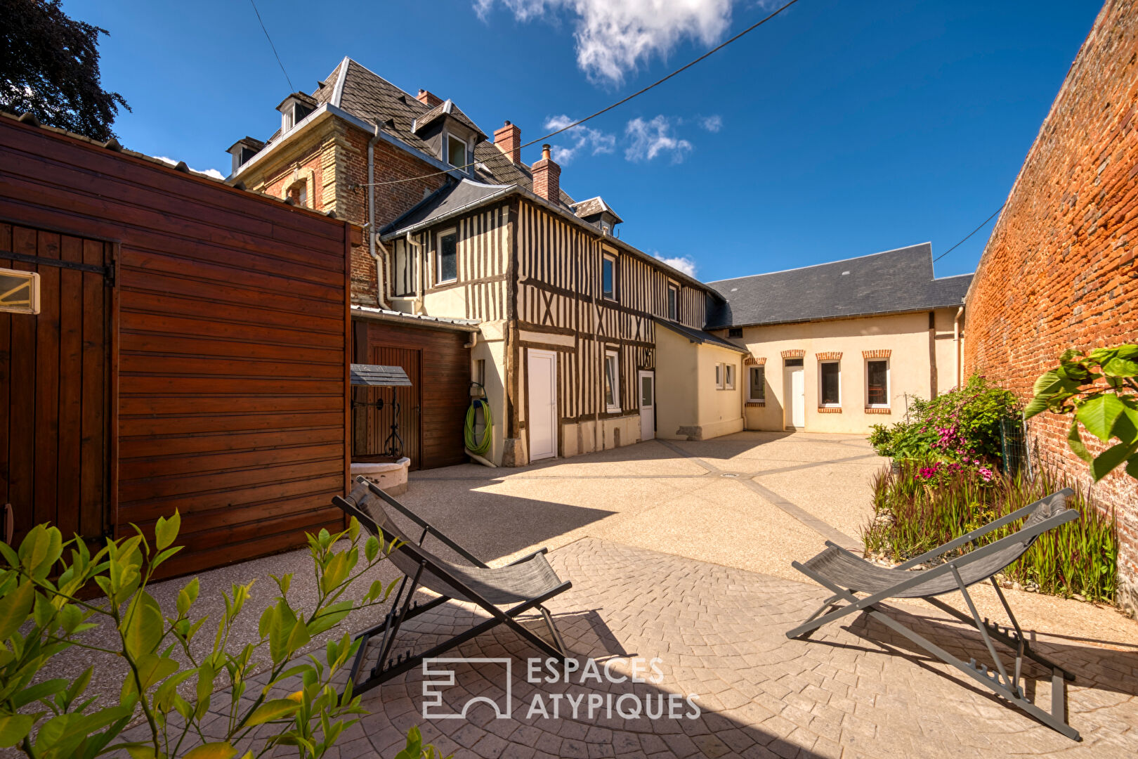 Maison de maitre du 18e siècle