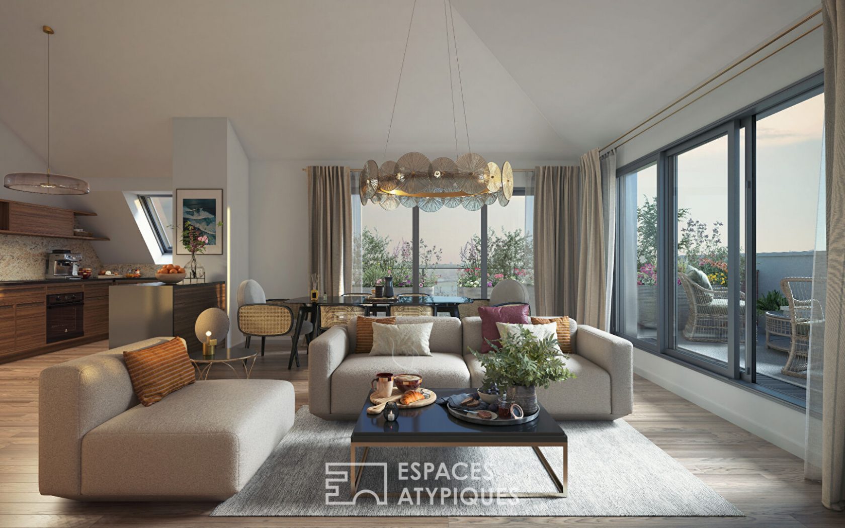 NEUF – Appartement T3 neuf avec terrasse à Bihorel