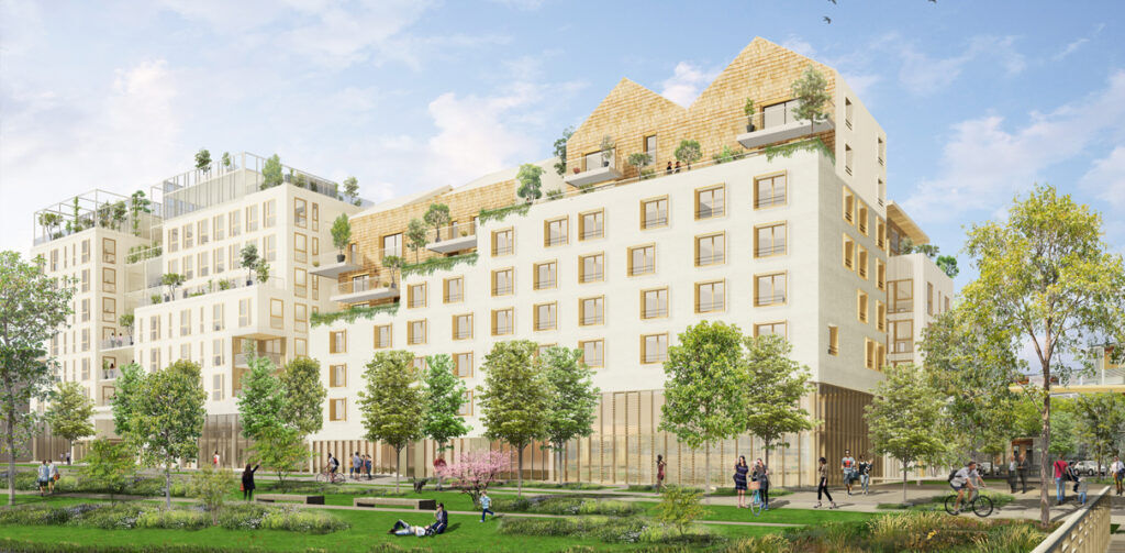 NEUF – Appartement neuf avec terrasse et vue sur Seine