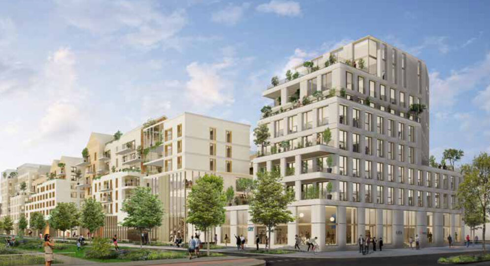 NEUF – Appartement neuf avec terrasse et vue sur Seine