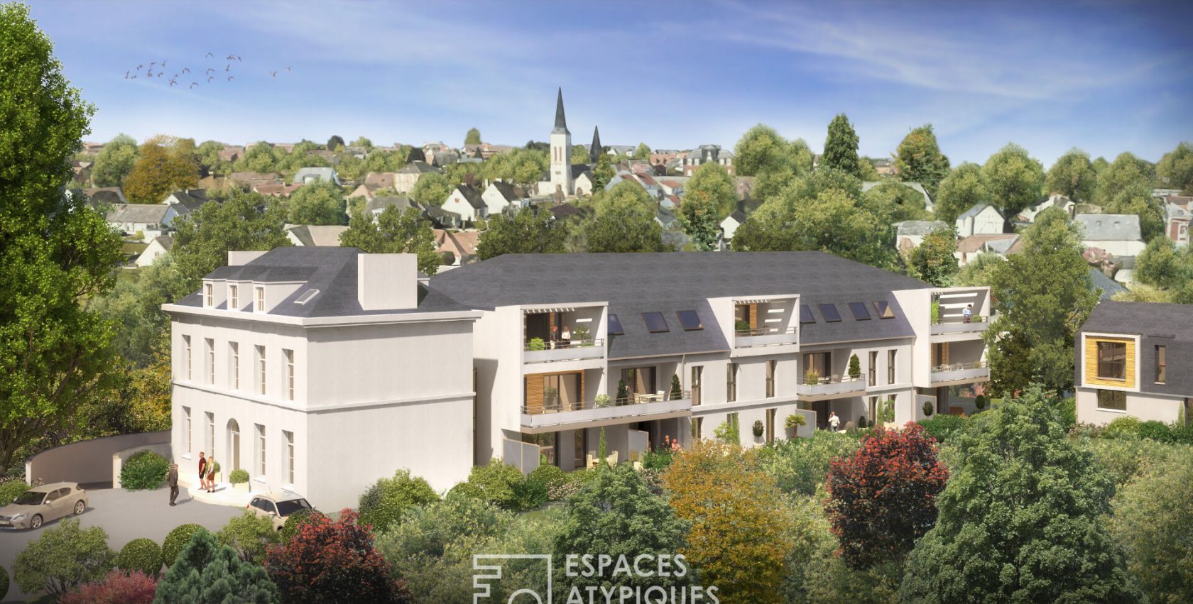 Luxury apartment located in the heart of Mesnil Esnard