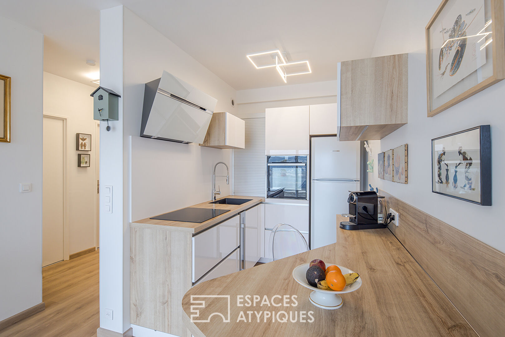 Appartement rénové quartier Jouvenet avec vue panoramique sur Rouen