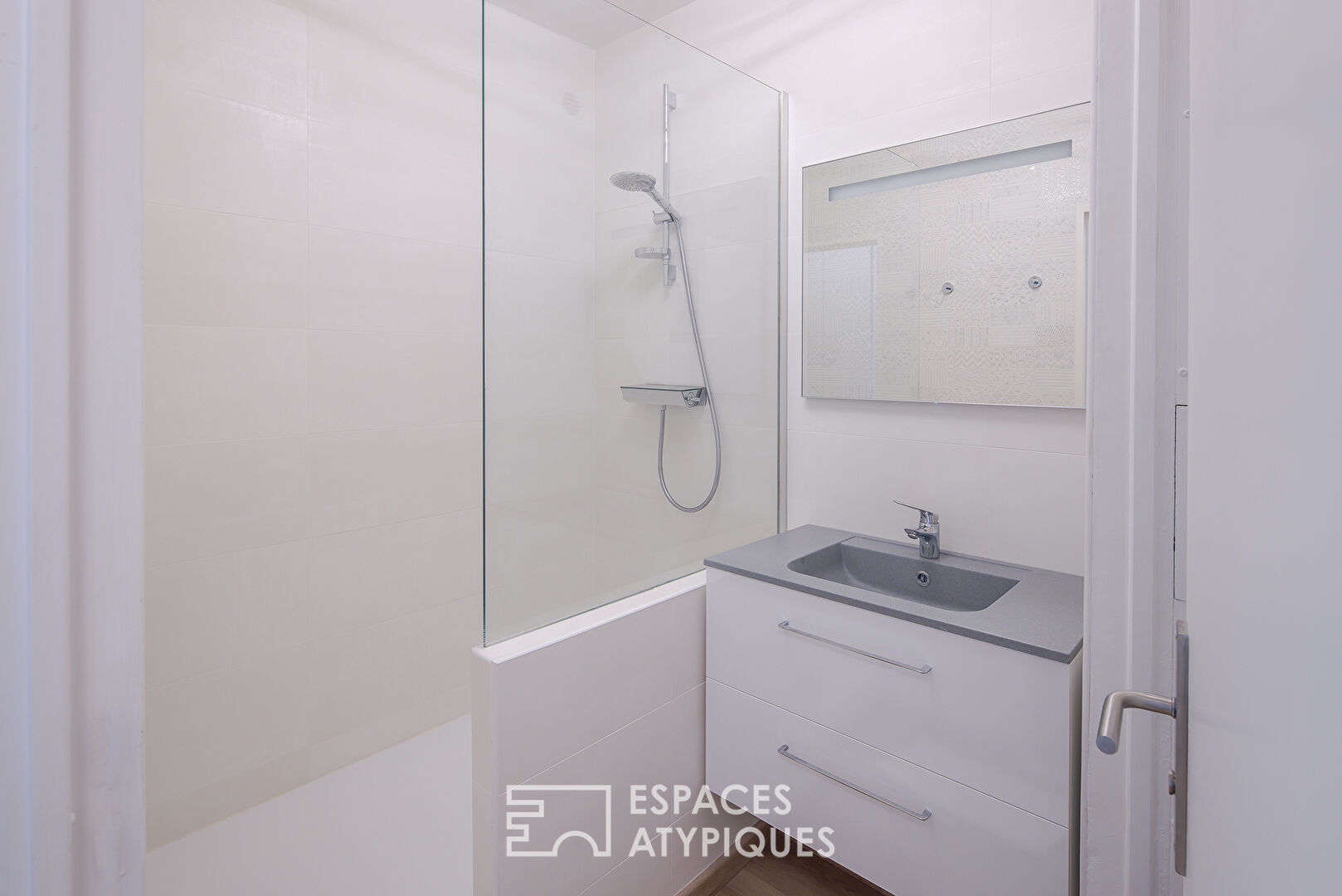 Appartement rénové quartier Jouvenet avec vue panoramique sur Rouen