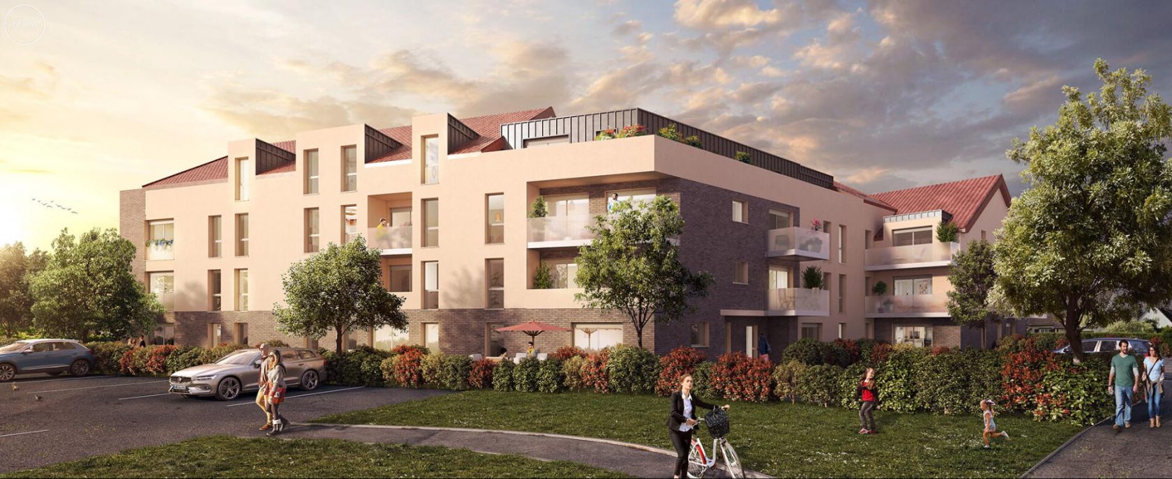 NEUF – Appartement de standing avec terrasse et jardin privatif